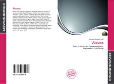 Couverture de Aiouea