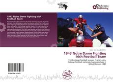 1943 Notre Dame Fighting Irish Football Team的封面