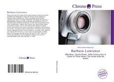 Bookcover of Barbara Lawrence