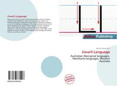 Bookcover of Jiwarli Language