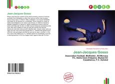 Portada del libro de Jean-Jacques Gosso