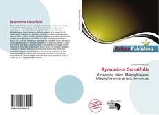 Portada del libro de Byrsonima Crassifolia