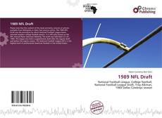 1989 NFL Draft的封面