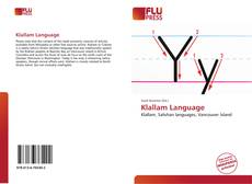 Copertina di Klallam Language