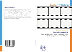 Bookcover of Jane Lawrence