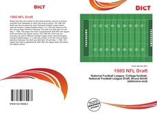 1985 NFL Draft的封面