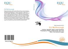 Couverture de Ed McDonough