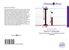 Portada del libro de Iquito Language