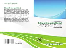 Buchcover von Edward Evans (politician)