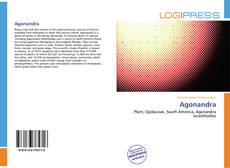 Bookcover of Agonandra