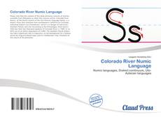 Bookcover of Colorado River Numic Language