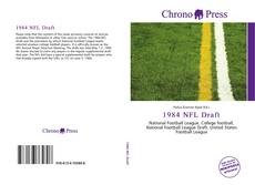 Capa do livro de 1984 NFL Draft 