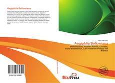 Buchcover von Aegiphila Sellowiana