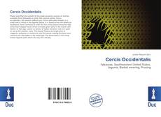 Bookcover of Cercis Occidentalis