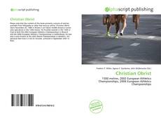 Bookcover of Christian Obrist
