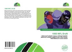 1983 NFL Draft kitap kapağı