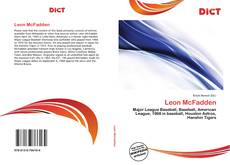 Couverture de Leon McFadden