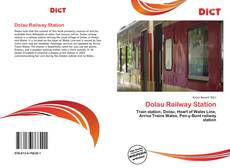 Dolau Railway Station的封面