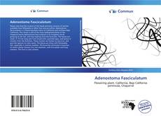 Capa do livro de Adenostoma Fasciculatum 