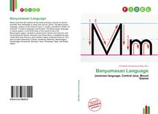 Bookcover of Banyumasan Language