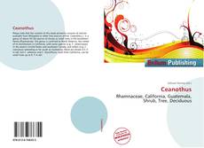 Ceanothus kitap kapağı