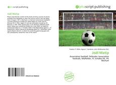 Joël Matip kitap kapağı