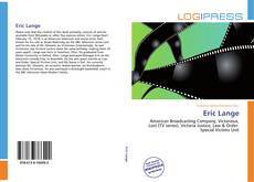 Bookcover of Eric Lange