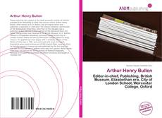 Capa do livro de Arthur Henry Bullen 