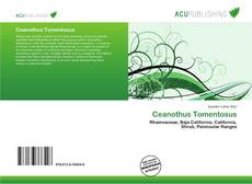 Bookcover of Ceanothus Tomentosus