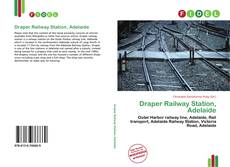 Portada del libro de Draper Railway Station, Adelaide