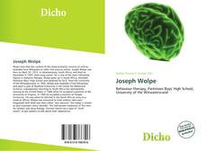 Portada del libro de Joseph Wolpe