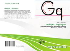 Buchcover von Iwaidjan Languages