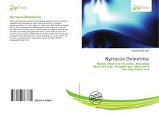 Bookcover of Kyriacos Demetriou