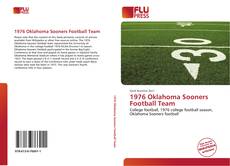 Copertina di 1976 Oklahoma Sooners Football Team