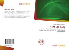 Borítókép a  1971 NFL Draft - hoz