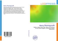 Capa do livro de Harry Thorneycroft 