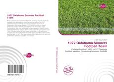 Capa do livro de 1977 Oklahoma Sooners Football Team 