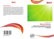 Bookcover of Micah Kellner