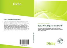 Capa do livro de 2002 NFL Expansion Draft 