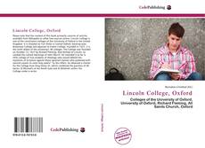 Обложка Lincoln College, Oxford