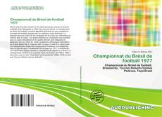 Buchcover von Championnat du Brésil de football 1977