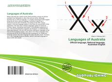 Borítókép a  Languages of Australia - hoz