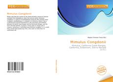 Bookcover of Mimulus Congdonii