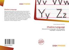 Bookcover of Chatino Language