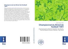 Championnat du Brésil de football 1981的封面