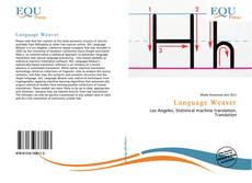 Bookcover of Language Weaver