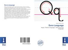 Buchcover von Dura Language