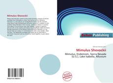 Buchcover von Mimulus Shevockii