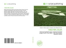 Bookcover of 1962 NFL Draft