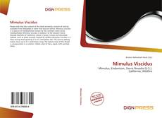 Bookcover of Mimulus Viscidus